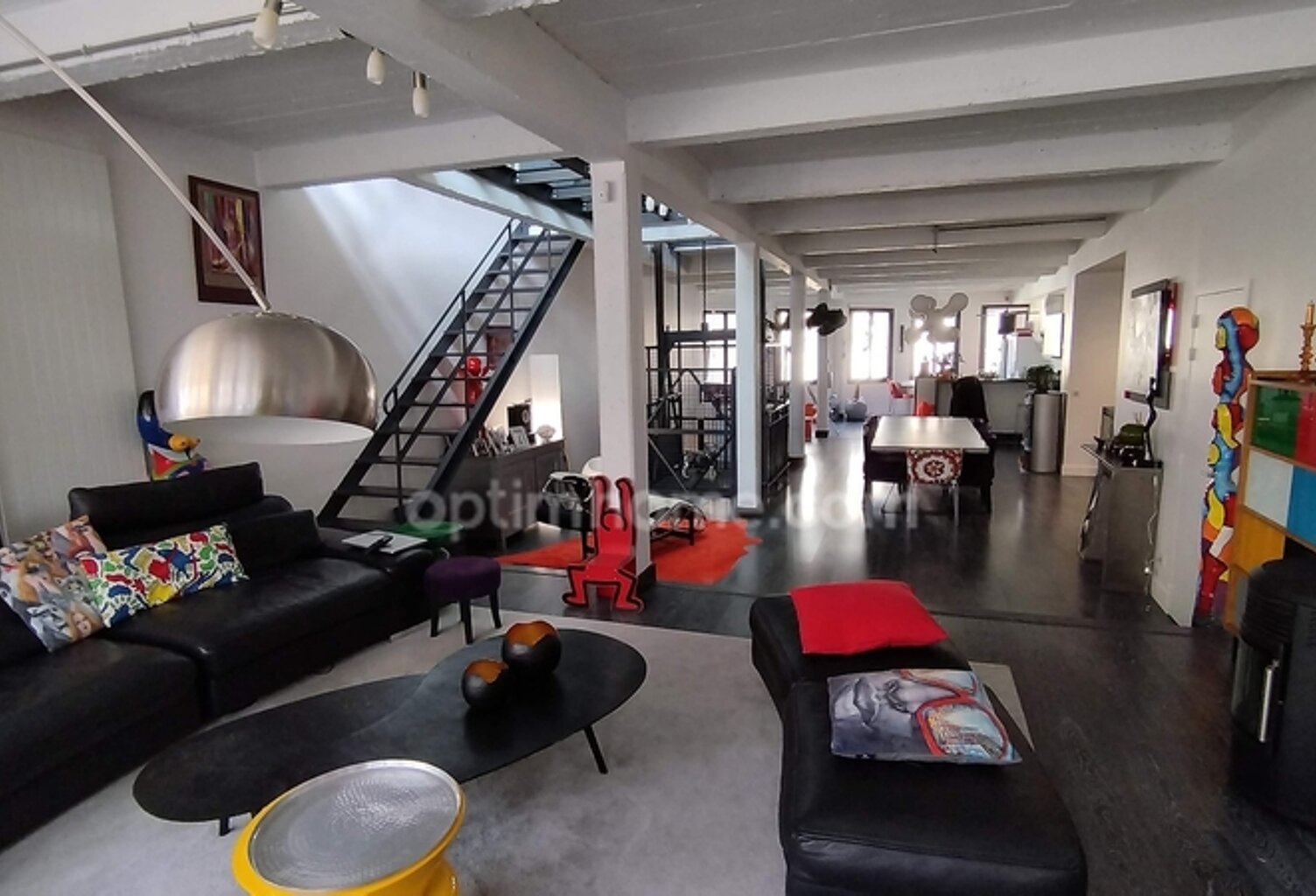 A Vendre Loft Industriel d'Exception – 323 m² – Cœur de Bar le Duc — photo 1