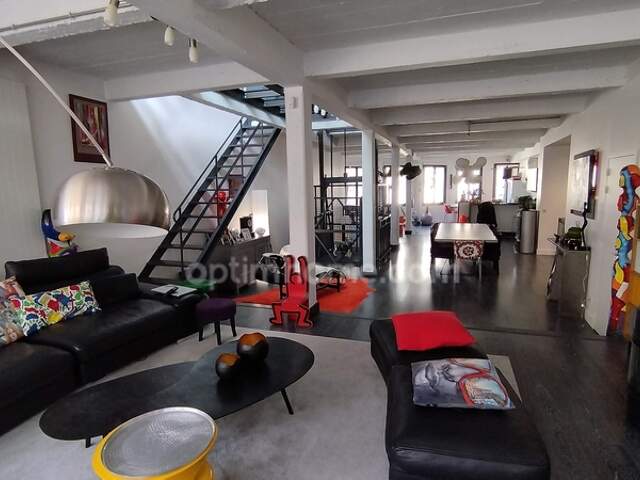 A Vendre Loft Industriel d'Exception – 323 m² – Cœur de Bar le Duc — photo du bien