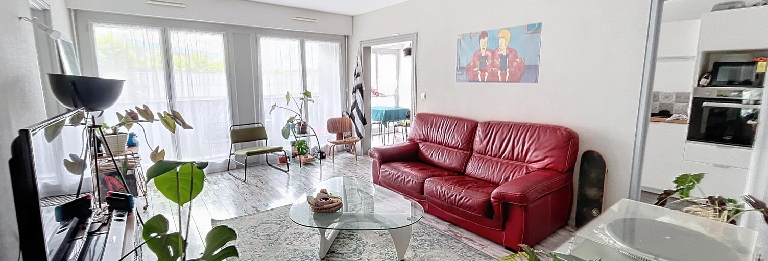 Appartement 3 Pièces 61 m² à vendre à Mérignac (33700)