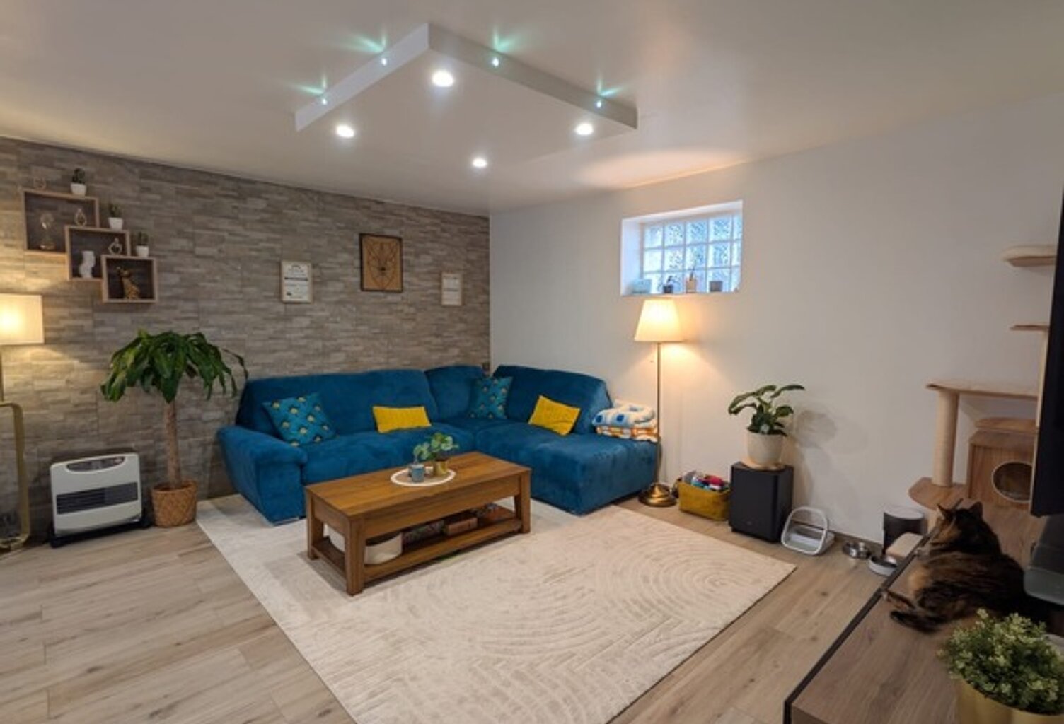 MAISON AVEC 3 CHAMBRES SANS AUCUNS TRAVAUX A PREVOIR — photo 1
