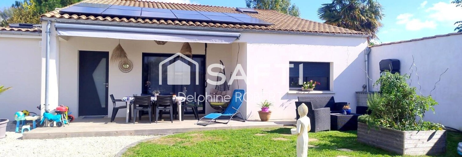 Maison 4 Pièces 94 m² à vendre à Asnières-la-Giraud (17400)