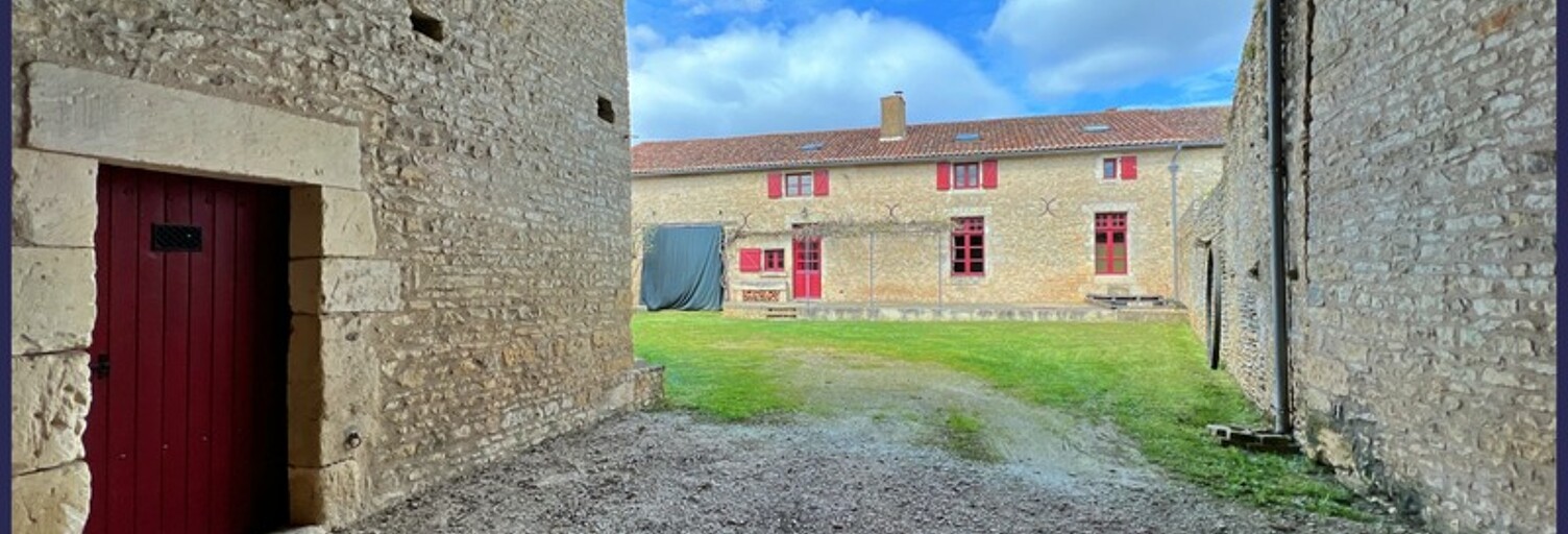 Maison 7 Pièces 230 m² à vendre à Maillé (86190)