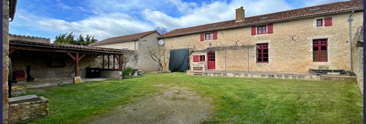 Maison 7 Pièces 230 m² à vendre à Maillé (86190)