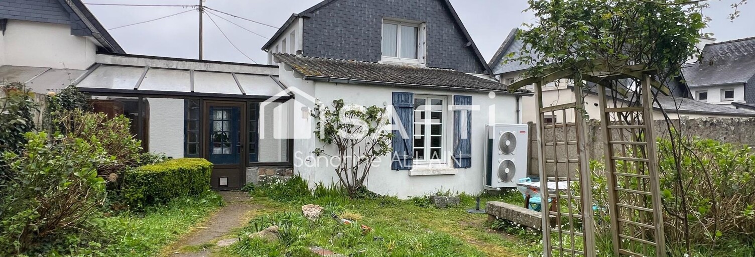 Maison 7 Pièces 89 m² à vendre à Guingamp (22200)