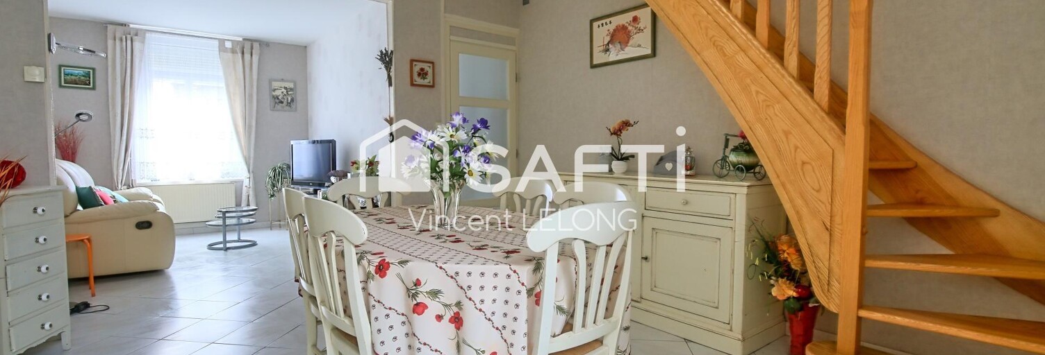 Maison 3 Pièces 80 m² à vendre à Calais (62100)