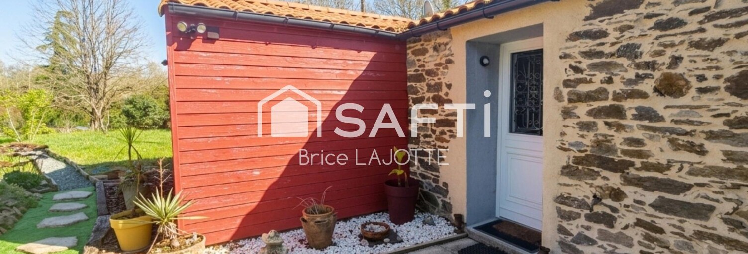 Maison 3 Pièces 88 m² à vendre à La Boissière-des-Landes (85430)