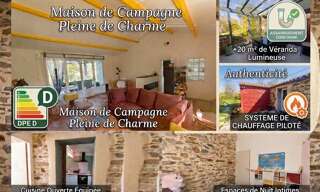 Maison 3 Pièces 88 m² à vendre à La Boissière-des-Landes (85430)