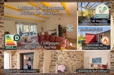 Maison 3 pièces 199000 €