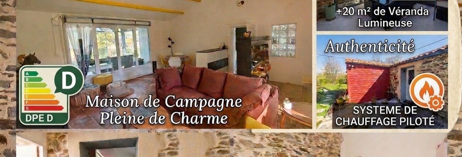 Maison 3 Pièces 88 m² à vendre à La Boissière-des-Landes (85430)