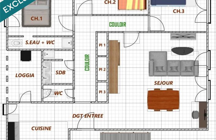 A vendre bel appartement rénové à Montauban — photo 3