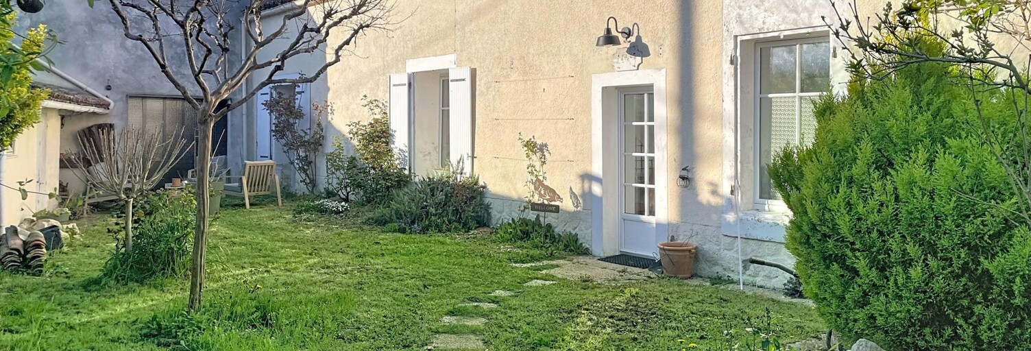 Maison 3 Pièces 78 m² à vendre à Chassors (16200)