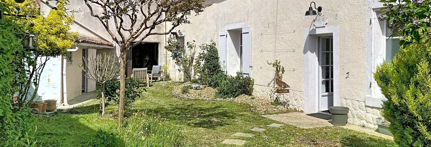 Maison 3 Pièces 78 m² à vendre à Chassors (16200)