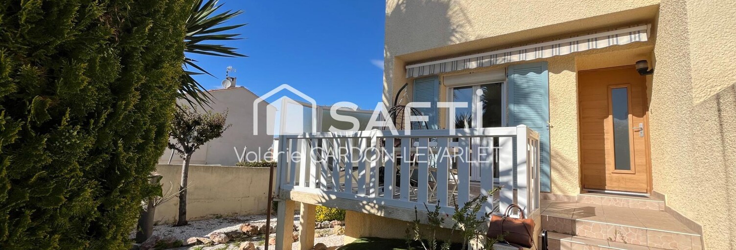 Maison 5 Pièces 125 m² à vendre à Boujan-sur-Libron (34760)