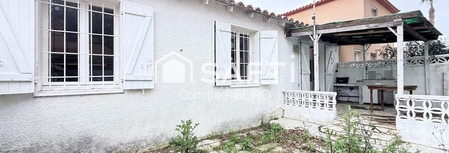 Maison 3 Pièces 91 m² à vendre à Saint-Laurent-de-la-Salanque (66250)