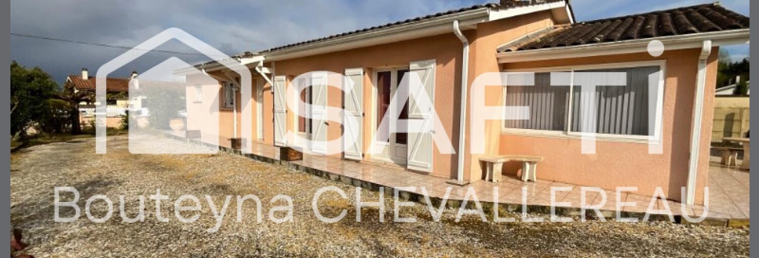 Maison 4 Pièces 116 m² à vendre à Saint-Laurent-Médoc (33112)