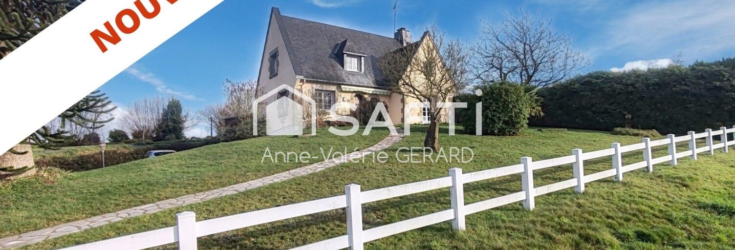 Maison 7 Pièces 123 m² à vendre à Saint-Mars-sur-la-Futaie (53220)