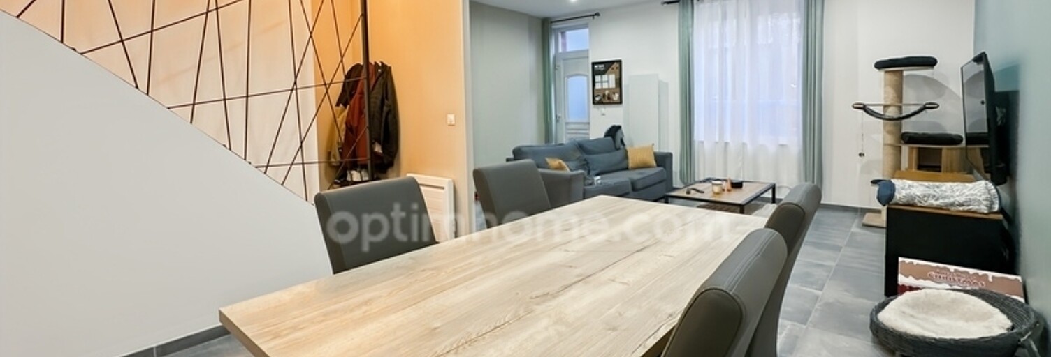 Maison 3 Pièces 86 m² à vendre à Saint-Quentin (02100)