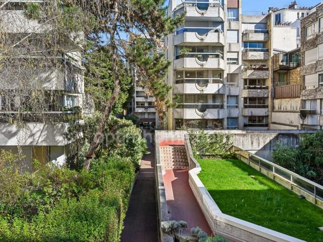 Parc Montsouris,  Appartement de 88m2 avec balcon, cave et parking — photo du bien