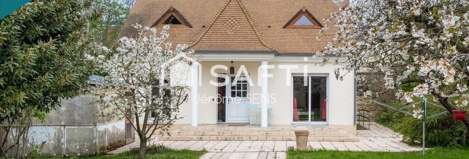 Maison 5 Pièces 104 m² à vendre à Poissy (78300)