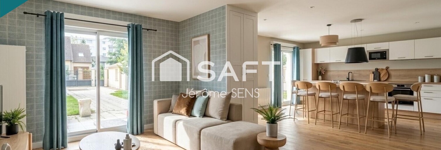 Maison 5 Pièces 104 m² à vendre à Poissy (78300)