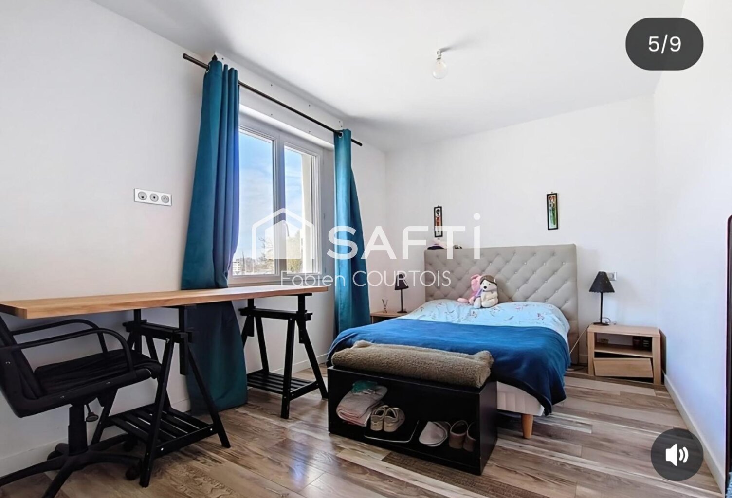 appartement avec belle surface , 4 CHAMBRES , clair et au calme . — photo 1