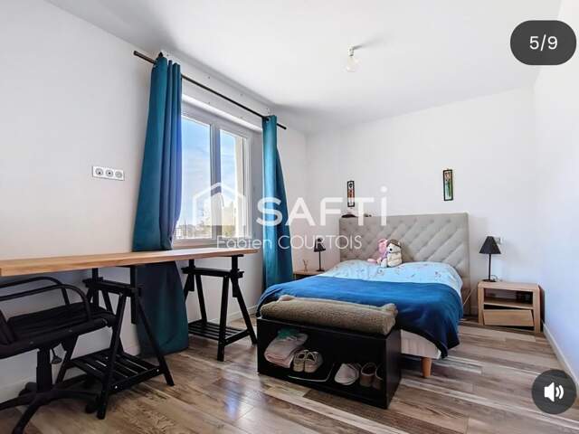 appartement avec belle surface , 4 CHAMBRES , clair et au calme . — photo du bien