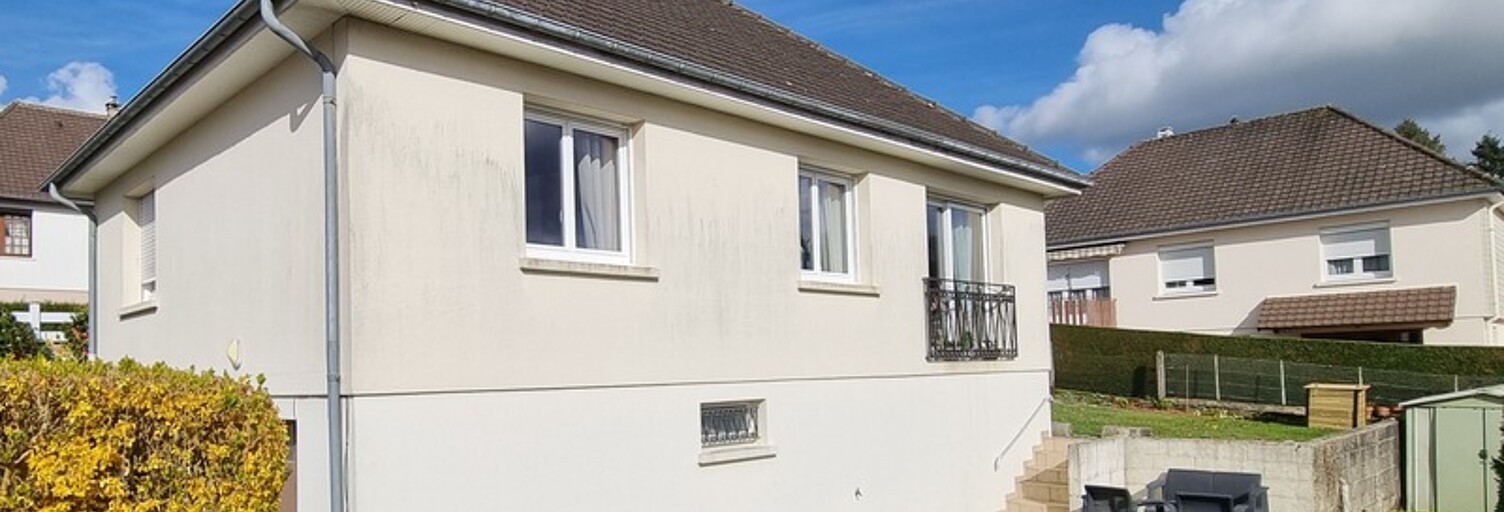 Maison 4 Pièces 83 m² à vendre à Vire Normandie (14500)