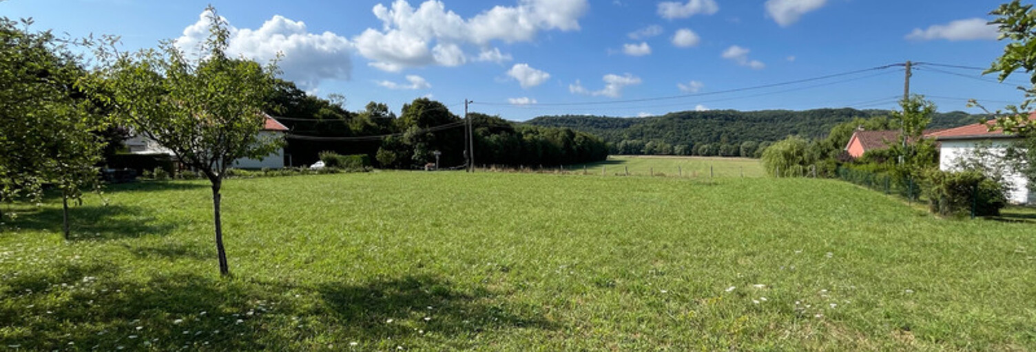 Terrain  2500 m² à vendre à Silmont (55000)