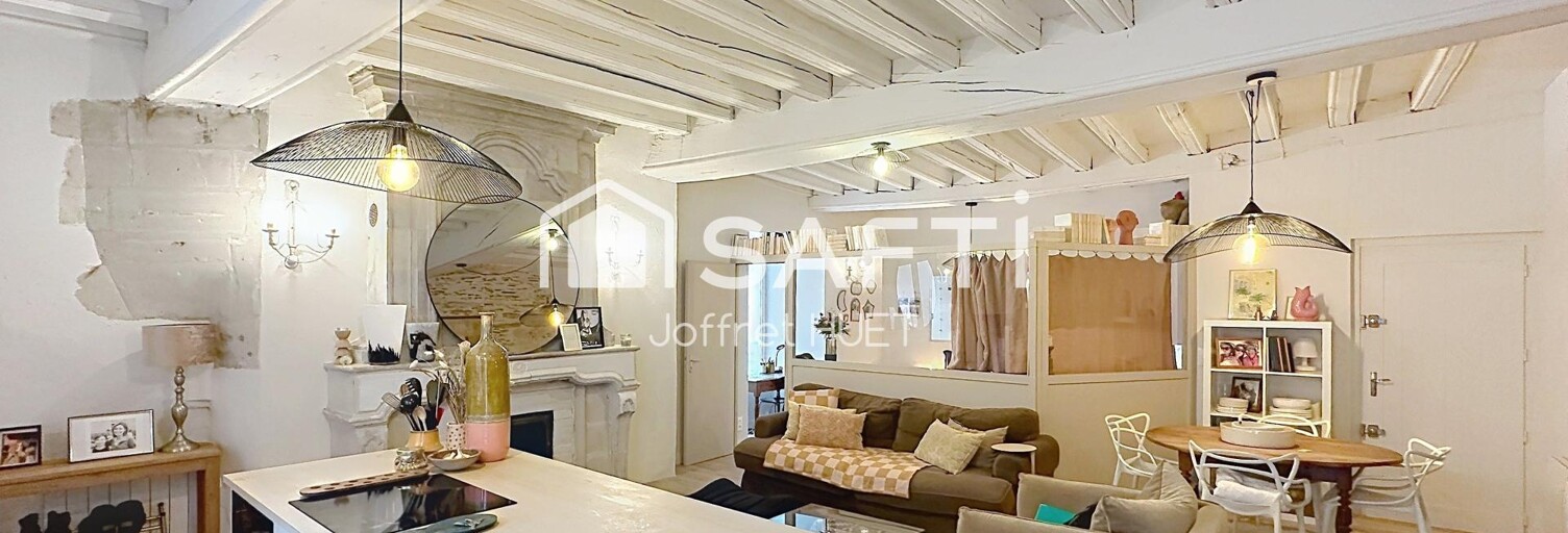 Appartement 3 Pièces 67 m² à vendre à Angers (49100)