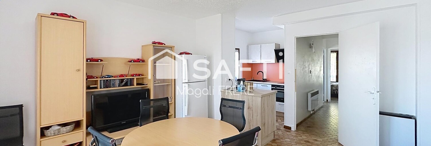 Appartement 2 Pièces 46 m² à vendre à Saint-Léger-les-Mélèzes (05260)