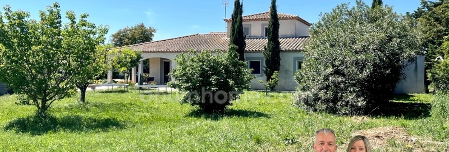 Maison 9 Pièces 355 m² à vendre à Saint-Laurent-d'Aigouze (30220)