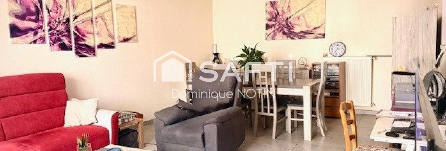 Maison 5 Pièces 137 m² à vendre à Montmerle-sur-Saône (01090)