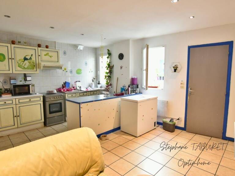 ILLE SUR TÊT (66)  IMMEUBLE DE RAPPORT – 5 LOGEMENTS – TERRASSE – GARAGE et VUE PYRÉNÉES — photo 1