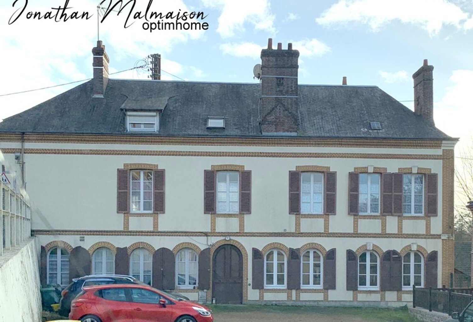 IMMEUBLE DE RAPPORT – CENTRE DE RUGLES – RENTABILITÉ IMMÉDIATE — photo 1