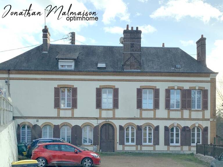 IMMEUBLE DE RAPPORT – CENTRE DE RUGLES – RENTABILITÉ IMMÉDIATE — photo 1
