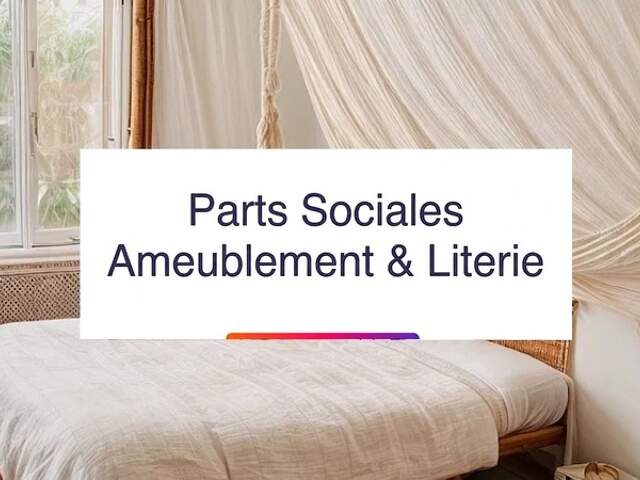 Cession de Parts Sociales : Enseigne d'Ameublement & Literie – Manosque (04) — photo du bien