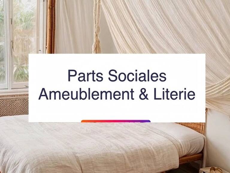 Cession de Parts Sociales : Enseigne d'Ameublement & Literie – Manosque (04) — photo 1