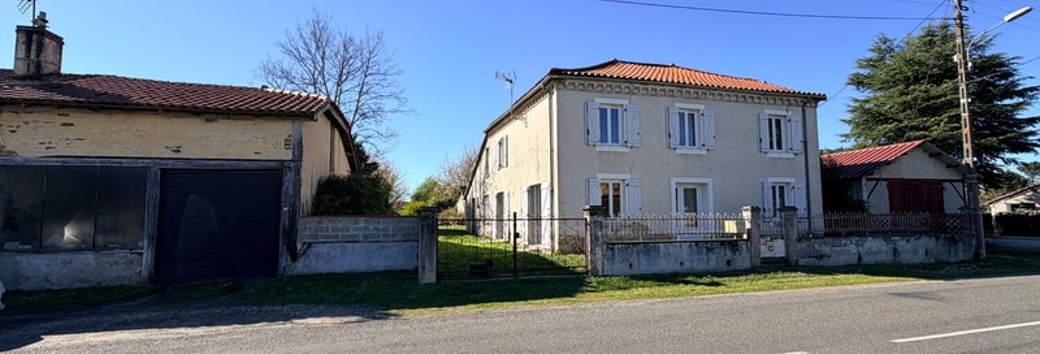 Maison 6 Pièces 190 m² à vendre à Gabarret (40310)