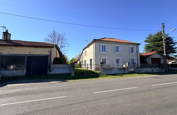 Maison 6 pièces (194M2 habitable) avec terrain divisible et garage aménageable dans la centre de GABARRET (40) — photo 4