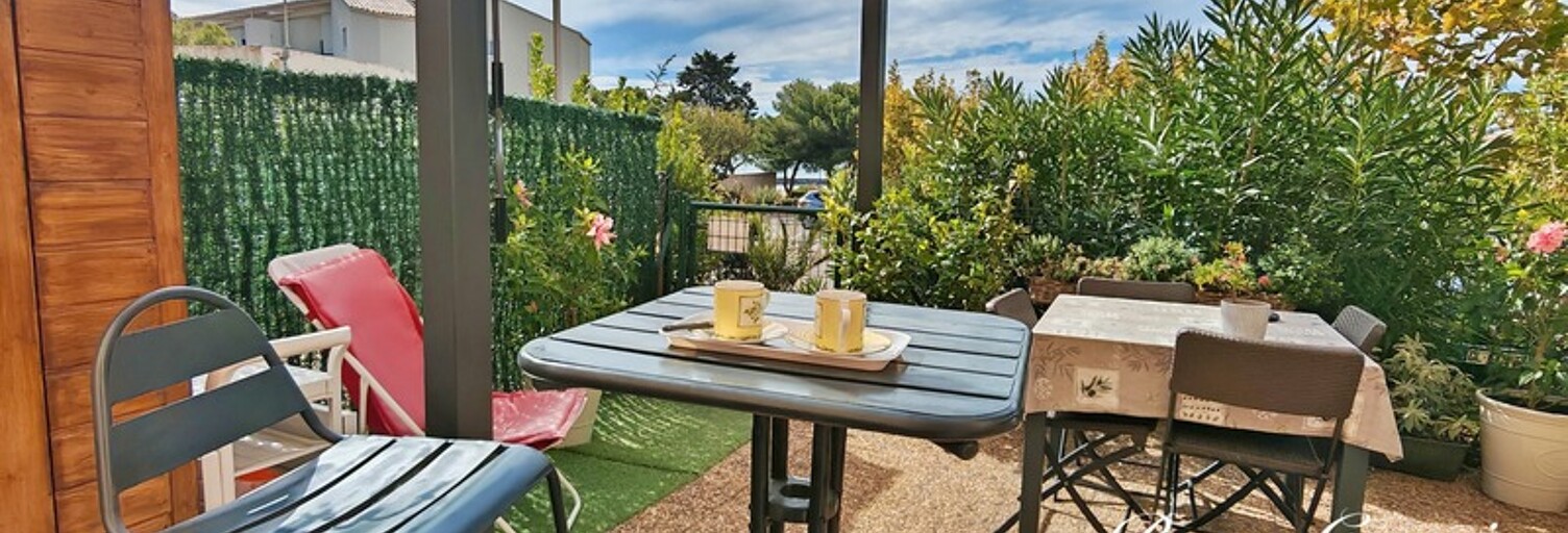 Appartement 2 Pièces 30 m² à vendre à Sète (34200)