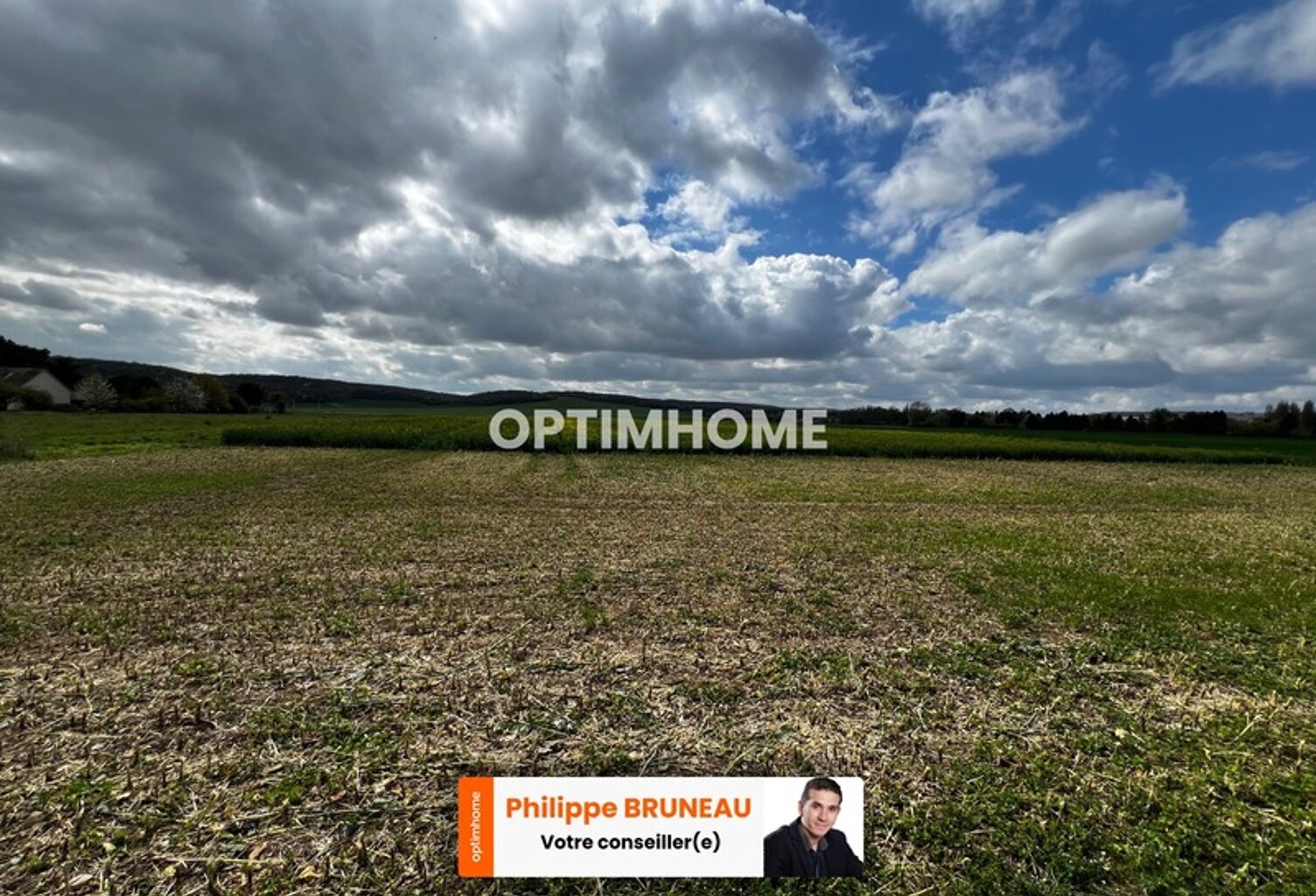 Terrain 3 000 m² – Village du secteur Pacy-sur-Eure — photo 1
