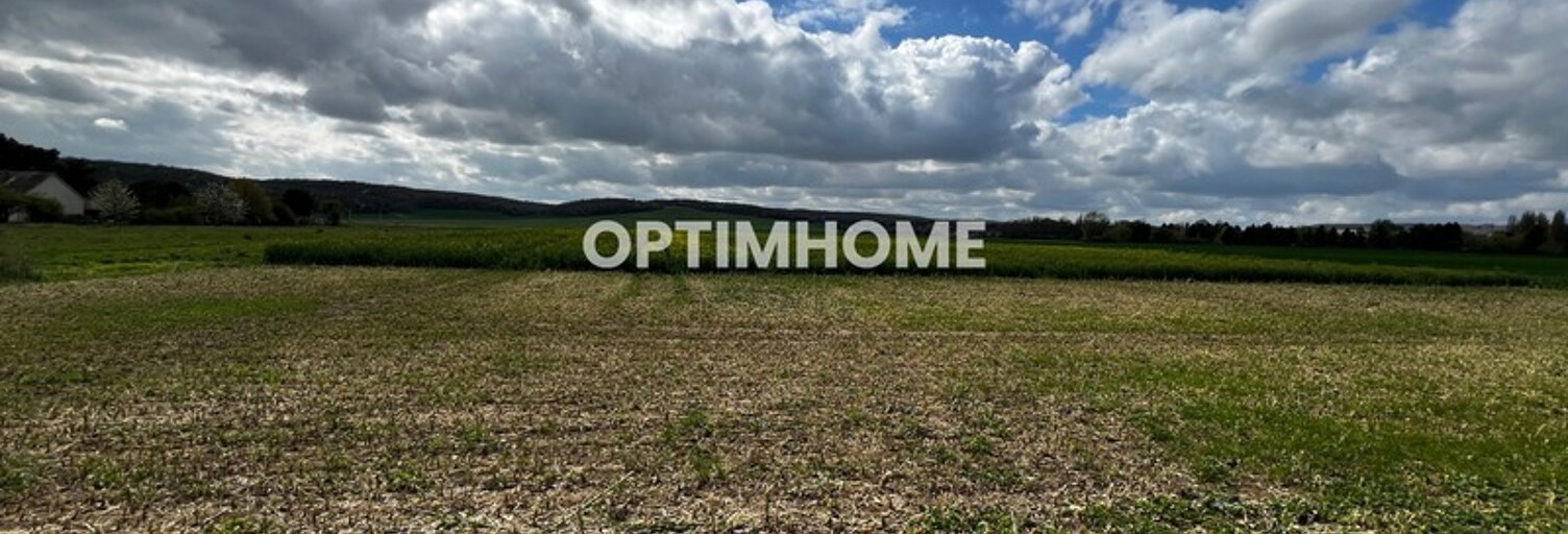 Terrain  3000 m² à vendre à Vaux-sur-Eure (27120)