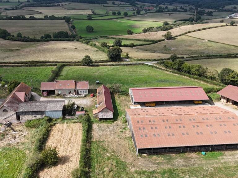EXCLUSIF Propriete agricole avec 7 hectares possible 70 hectares en location — photo 1