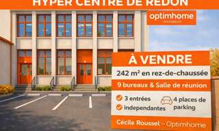 Bureau 11 Pièces 242 m² à vendre à Redon (35600)