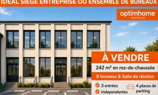 Bureau 11 Pièces 242 m² à vendre à Redon (35600)