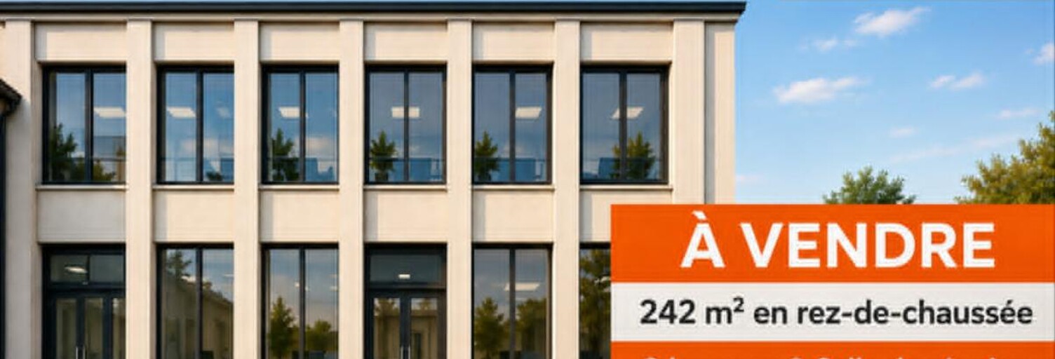 Bureau 11 Pièces 242 m² à vendre à Redon (35600)
