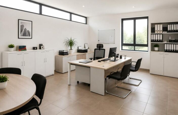 Siege d'entreprise . 9 Bureaux . Salle de Reunion . Espace pause . Accueil . Parkings . Hyper centre . REDON — photo 2