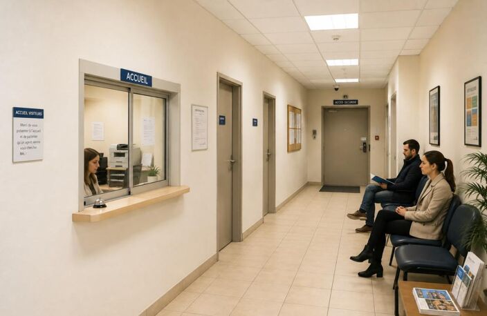 Siege d'entreprise . 9 Bureaux . Salle de Reunion . Espace pause . Accueil . Parkings . Hyper centre . REDON — photo 4