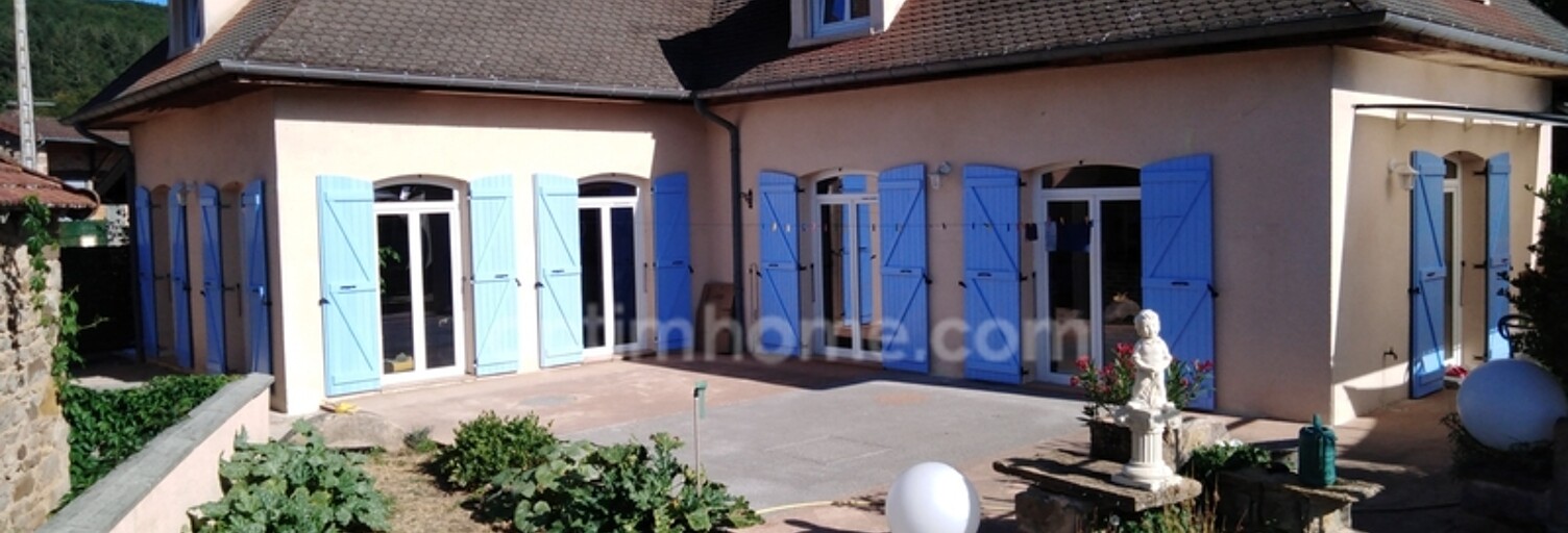 Maison 7 Pièces 190 m² à vendre à Bergesserin (71250)