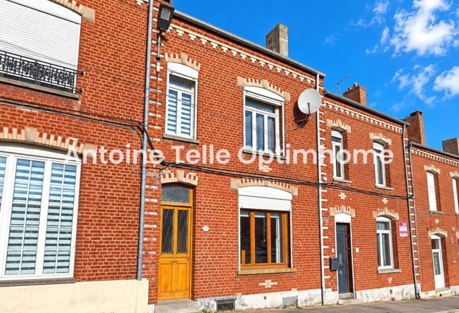 Le Cateau - Maison à conforter avec jardin en accès sur deux rues sur 420m² — photo 1
